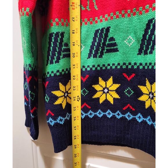 Aldi Gear Holiday Unisex Size S Ugly Christmas Sweater Winter Collection Festive - Picture 7 of 7